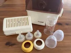 【哺乳瓶のおまけ付き】Combi 哺乳瓶用消毒ケース