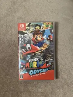 スーパーマリオオデッセイ Nintendo Switch用ソフト