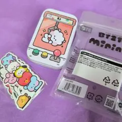 BT21 minini ステッカーセット 缶ケース付きのサムネイル