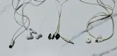 有線イヤホン３種