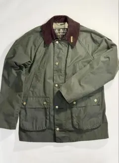 【再再値下げ！Barbour 】バブアーアビーレディースＭグリーンオイルジャケ