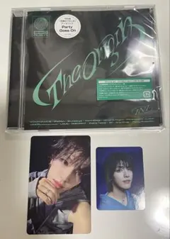 INI 3rd アルバム THE ORIGIN 通常盤 髙塚大夢 封入トレカ付