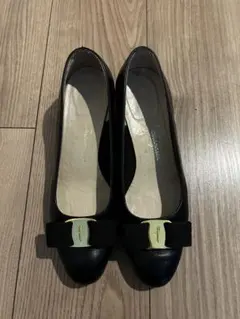 Gianvito Rossi ロッシ スエード メリージェーン ブラック 39 - メルカリ