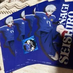 2026年最新】ブルーロック展 凪 クリアシートの人気アイテム - メルカリ