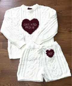 ジェラートピケ ハート