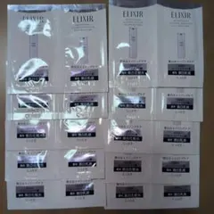 化粧水・乳液10セット⭐ELIXIR ブライトニング しっとりタイプ サンプルのサムネイル