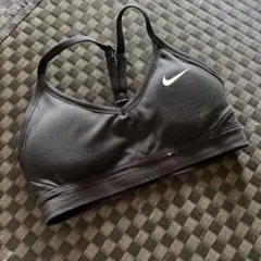 Nike ドライフィット ブラック スポーツブラ XS