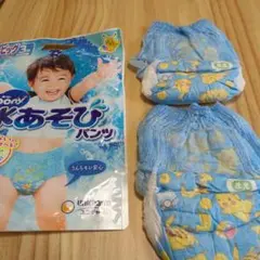 水あそびパンツ　ビッグ2枚のサムネイル