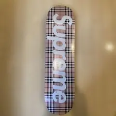2026年最新】Supreme Burberry Skateboardの人気アイテム - メルカリ