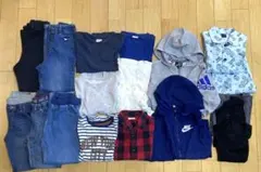 男の子 130まとめ売り無印良品 NIKE adidas GU 他