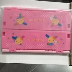 サンリオキャラクターズ　ミニおりたたみコンテナ　ウサハナ