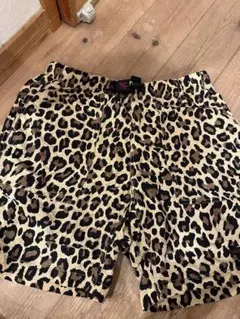 グラミチ豹柄ショーツ