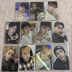 バンチャン 樂star トレカまとめ売り(公式品)