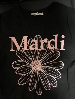 正規品 Mardi Merced フラワープリント Tシャツ