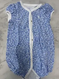 【Ralph Lauren】花柄ロンパース 75cm【ラルフローレン】