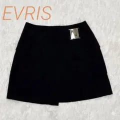 【EVRIS】完売品 ベルトデザイン カーゴ ミニスカート 黒 Y2K Mのサムネイル