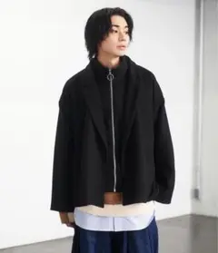 DOOPZ ウールレイヤードジャケット