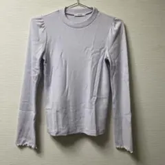 ジャーナルスタンダード　長袖ニット　パープル　FREE