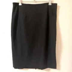 カルバンクライン タイトスカート ひざ丈 無地 8 黒 L～XL ビジネスのサムネイル