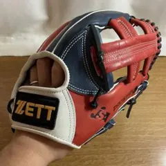 ZETT 日本製 プロステイタス オーダー 軟式用 内野手用 平野恵一型
