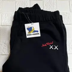 UNIQLOxKAWS+ウォーホル スウェットパンツS 新品