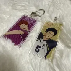 ハイキュー 赤葦京治 10th anniversary アクリルキーホルダー