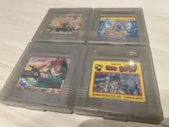ゲームボーイ用ソフト（ジャンク品）