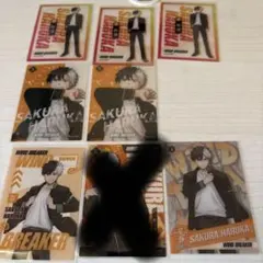 【即購入⭕️】WINDBREAKER 桜遥 クリアカード