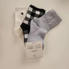 キッズ靴下 3足セット 16-18cm