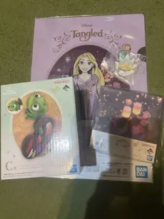 ディズニープリンセス 1番くじ　ラプンツェル セット