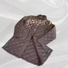 【トラディショナルウェザーウェア】　キルティングコート