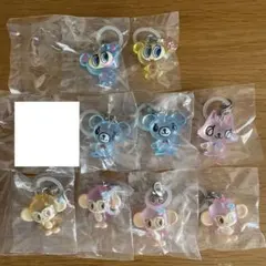 ナルミヤキャラクターズ めじるしアクセサリー　10点セット