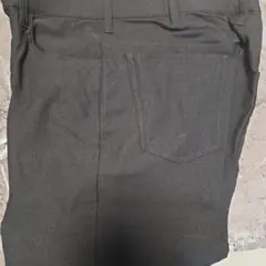 UNFILO メンズ パンツ ブラック