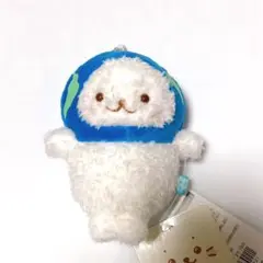 しろたん 羽田限定 ぬいぐるみ キーホルダー