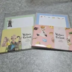 Wallace & Gromit ミニレターセット