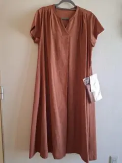 夏物セール StyleNote 半袖ロングワンピースとシースルーインナーセット