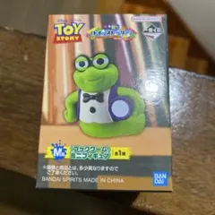トイストーリー　一番くじ　M賞ブックワーム