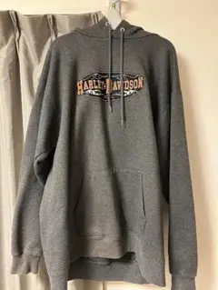 Harley-Davidson 20周年記念パーカー グレー