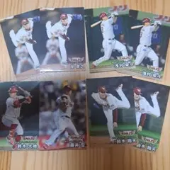 プロ野球 カルビー トレーディングカードセット