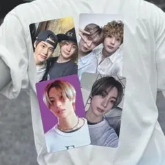 RIIZE Lucky トレカ アントン4枚セット