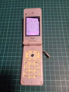 NTT docomo SIMPURE N1 FOMA N601i ピンク&ルビーのサムネイル
