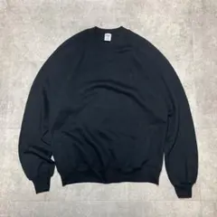 80sジャージーズ無地スウェットUSA製アメリカ製Lサイズ美品