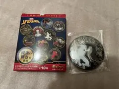スパイダーマン 金バッジ vol.1 缶バッジ