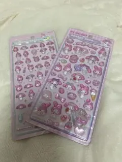 【正規品】マイメロ ボンボンドロップシール 第二弾 ミニ セット