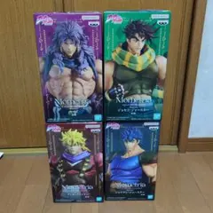 ジョジョの奇妙な冒険 フィギュア 4体セット