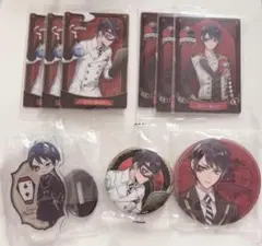 ツイステ デュース ウエハース 缶バッジ アクリルスタンド まとめ売り