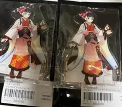 午年　アクリルスタンド　栗花落カナヲ　2点セット