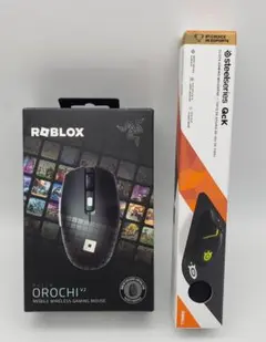 Razer Orochi V2 Roblox Edition マウスパッドつき - メルカリ