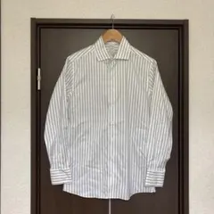 ブルックスブラザーズ シャツ ストライプ ワイドカラー 15 - 32 美品