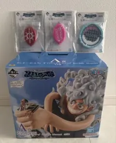 一番くじ　ワンピース未来島エッグヘッド　A賞　モンキー・D・ルフィ おまけつき